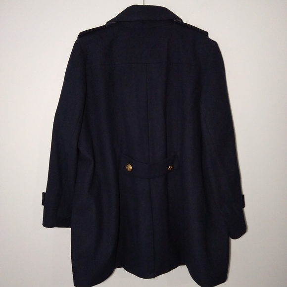 Lane Bryant Wool Blend Coat 26/28 3x EUC - Picture 4 of 8